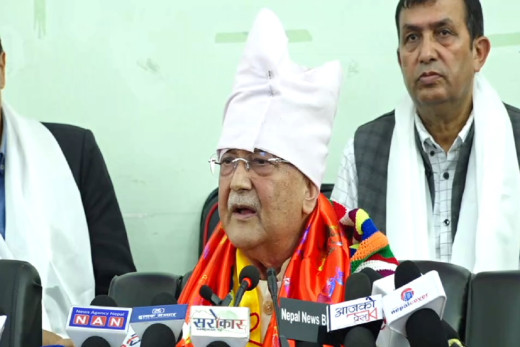 साम्प्रदायिक घृणा फैलाउने काम भइरहेको छ : केपी ओली